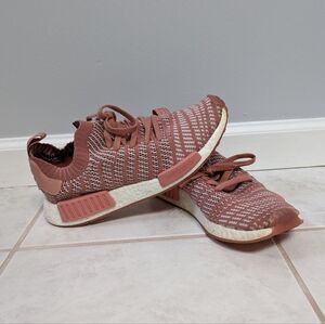 Adidas NMD_R1 STLT Primeknit Ash Pink/White